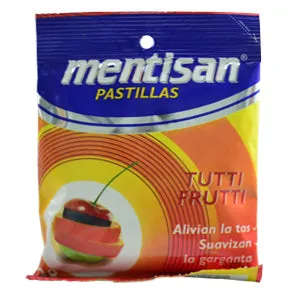 MENTISAN PASTILLAS CANELA 20 UNID - Ecofarma