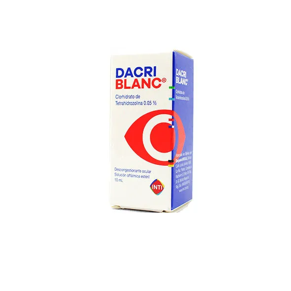 DACRI BLANC COLIRIO X 10 ML - Ecofarma