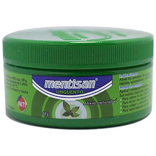 MENTISAN UNGUENTO POTE X 40 GR - Ecofarma