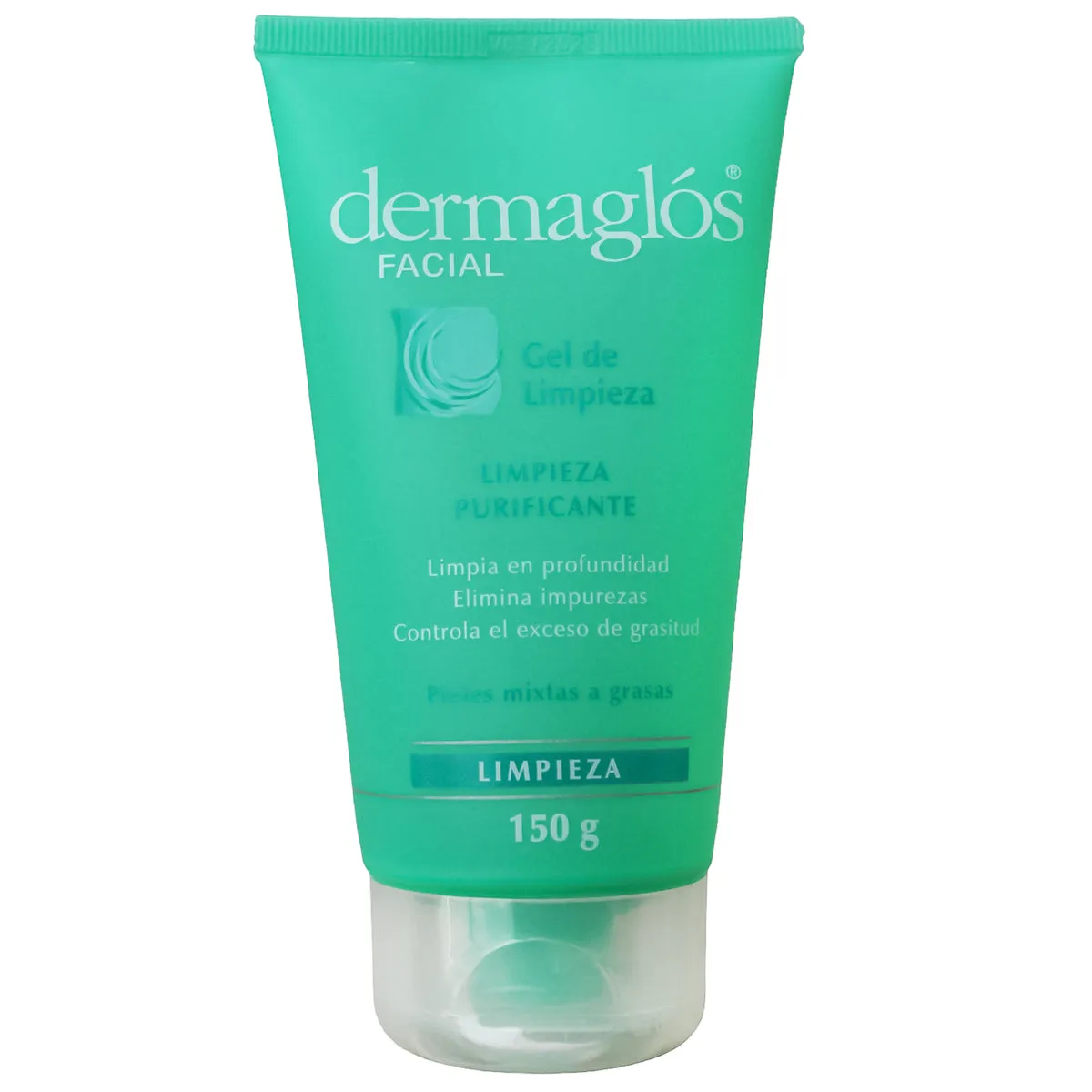 DERMAGLOS FACIAL GEL DE LIMPIEZA PIELES MIXTAS X 150 G - Ecofarma
