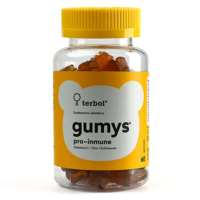 GUMYS PRO INMUNE FCO X 60 GOMITAS - Ecofarma