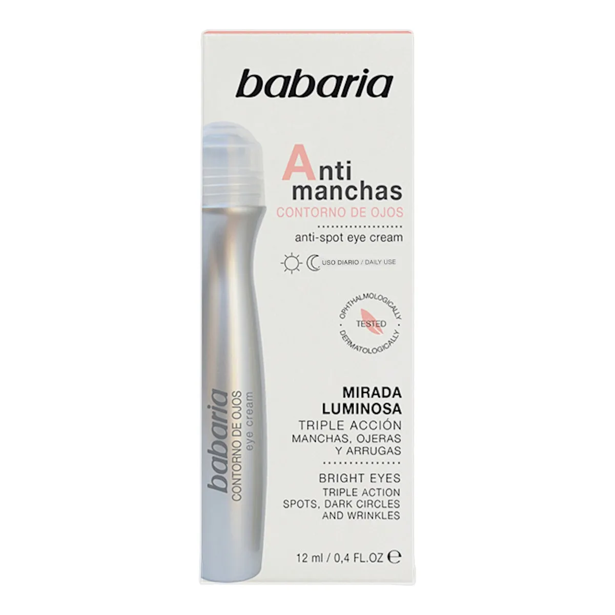 BABARIA ANTI MANCHAS CONTORNO DE OJOS X 12 ML. - Ecofarma