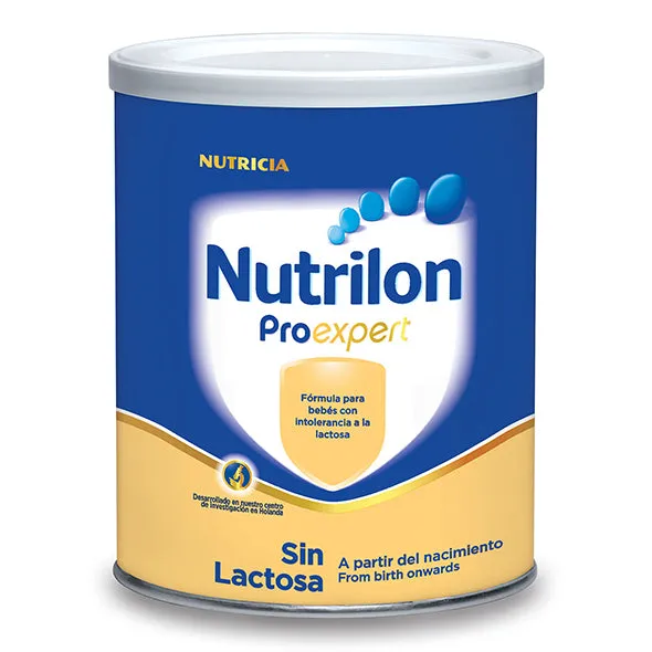 NUTRILON SIN LACTOSA LATA X 400 G - Ecofarma