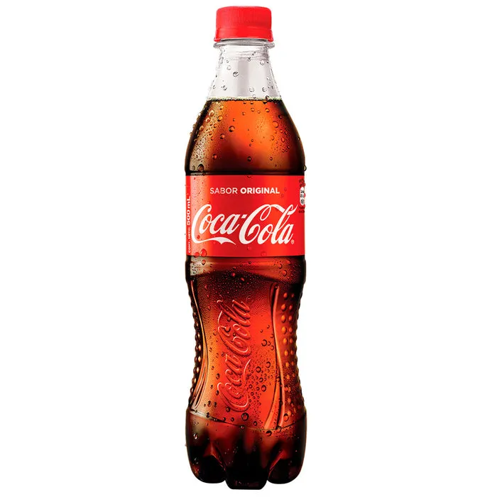 COCA COLA BOTELLA X 500 ML - Ecofarma