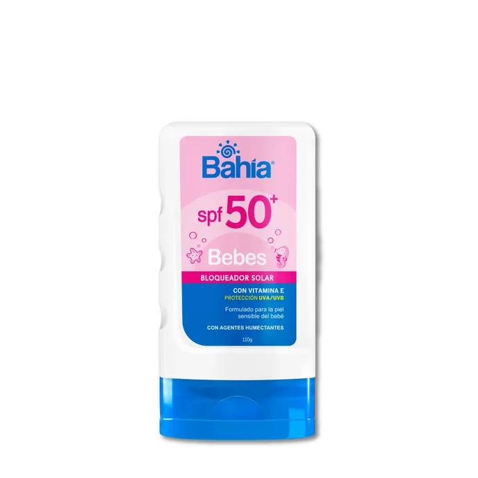 BAHIA BLOQUEADOR SOLAR BEBE SPF 50+ X 110G - Ecofarma