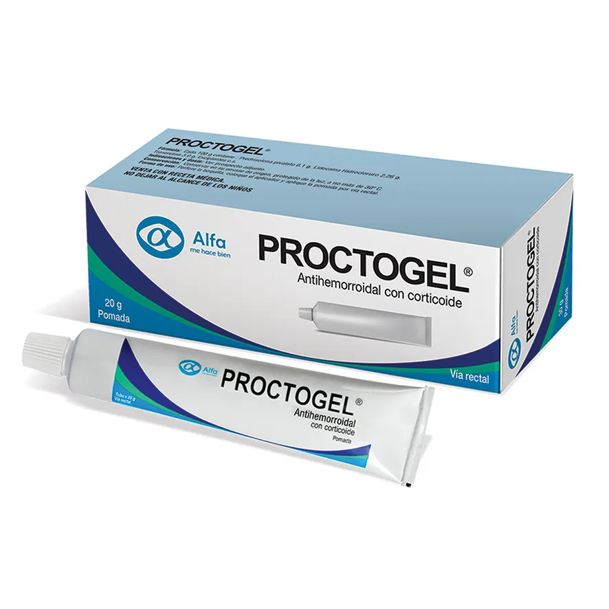 PROCTOGEL POMADA TUBO X 20 G. - Ecofarma