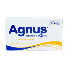 AGNUS 20 MG CAJA X 30 CAPSULAS - Ecofarma