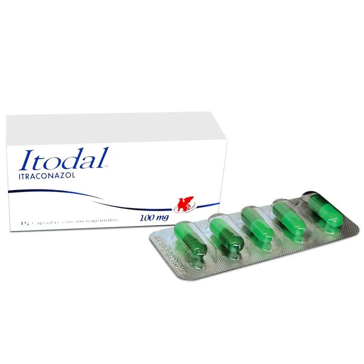 ITODAL 100 MG CAJA X 15 CAPSULAS - Ecofarma