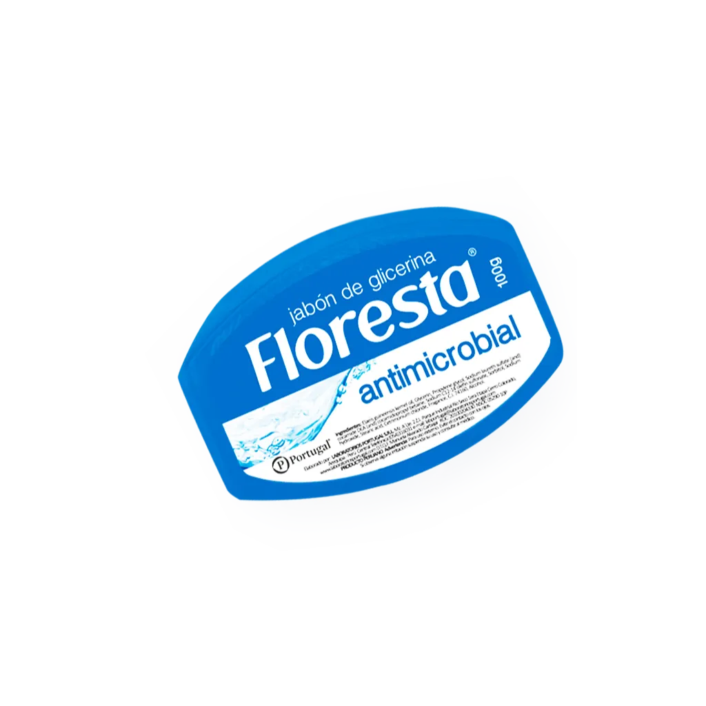 JABON FLORESTA DE GLICERINA ANTIMICROBIAL X 100 G - Ecofarma