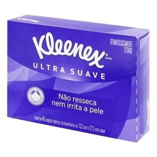 KLEENES ULTRA SUAVE X 40 UNID. - Ecofarma