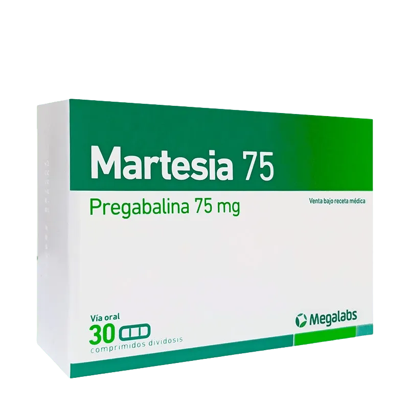 MARTESIA 75 MG DIVIDOSIS CAJA X 30 COMPRIMIDOS - Ecofarma
