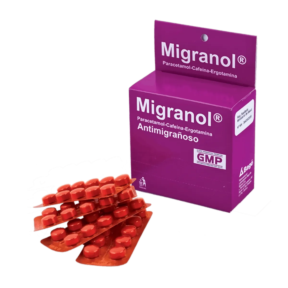 MIGRANOL CAJA X 100 COMPRIMIDOS - Ecofarma