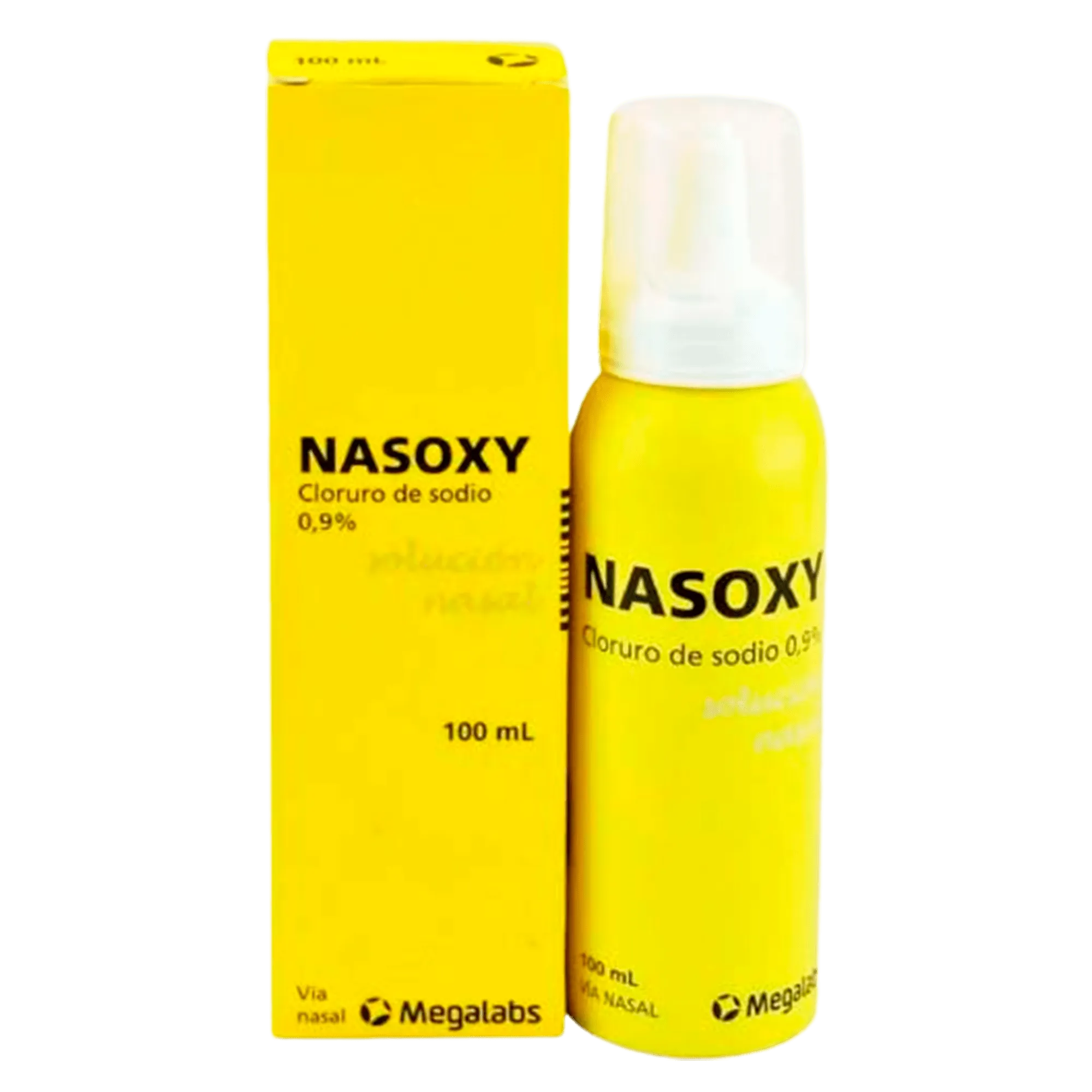 NASOXY 0,9%  SOLUCION   NASAL X 100 ML - Ecofarma