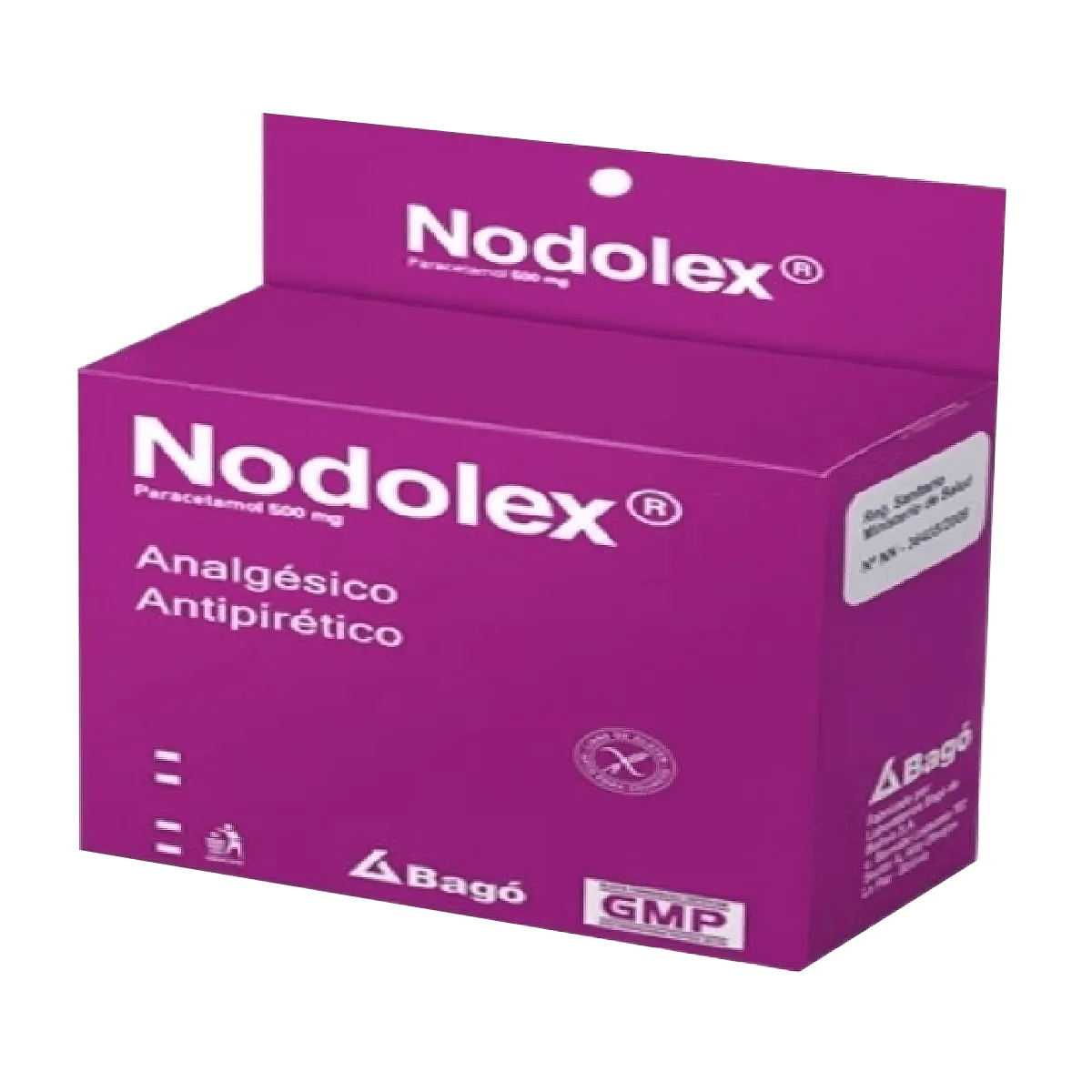 NODOLEX CAJA X 100 COMPRIMIDOS - Ecofarma