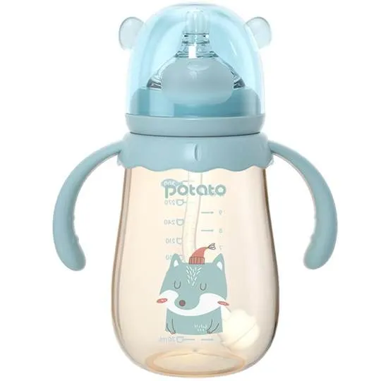 BIBERON POTATO BOCA ANCHA ANTICOLICO X 330 ML - Ecofarma