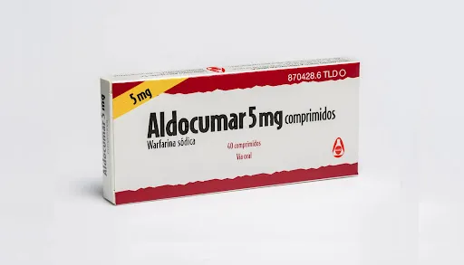 ALDOCUMAR 50 MG CAJA X 40 COMPRIMIDOS - Ecofarma