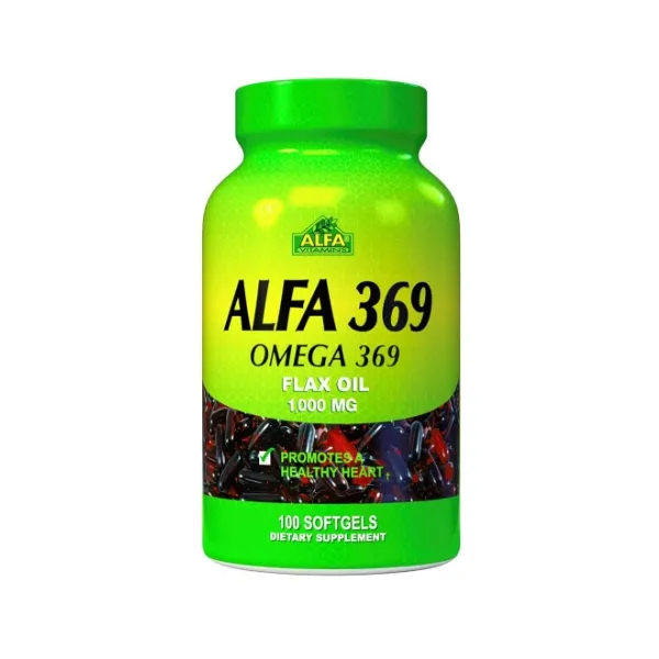 ALFA OMEGA  3,6,9 FCO X 100 CAPSULAS BLANDAS - Ecofarma