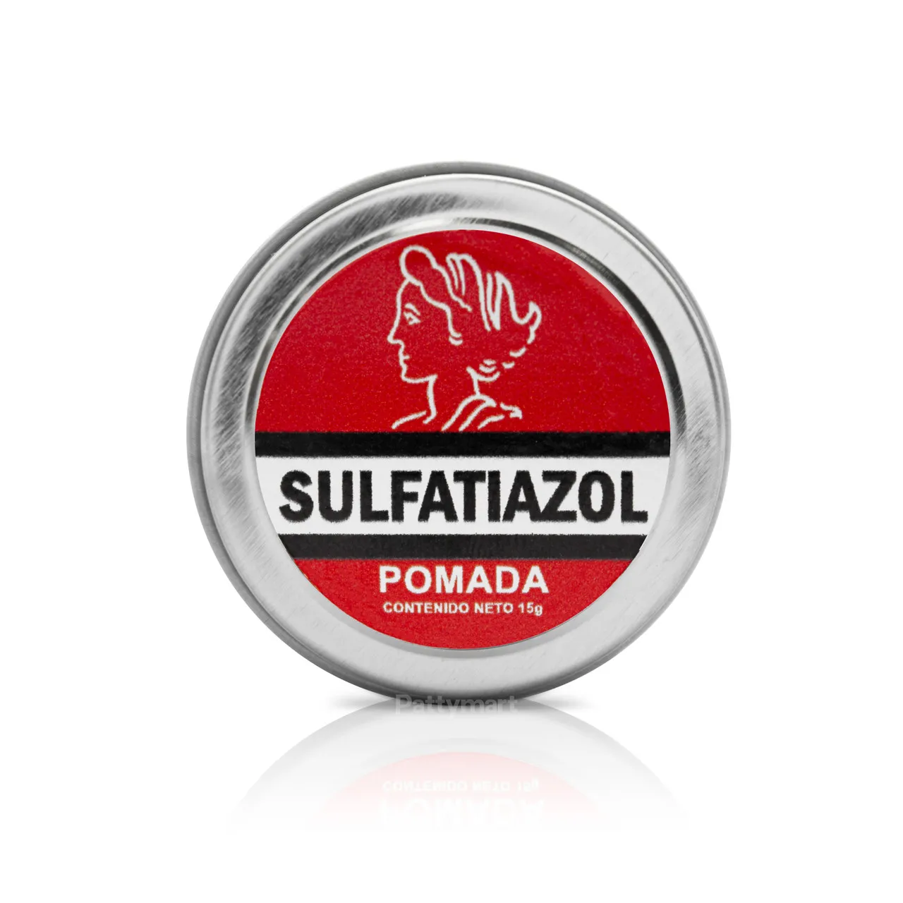 POMADA SULFATIAZOL X 15 G - Ecofarma