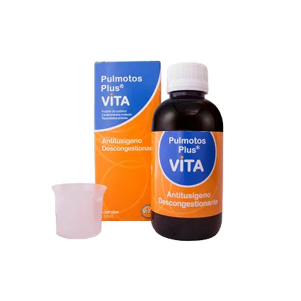 PULMOTOS PLUS JARABE FCO X 120 ML - Ecofarma