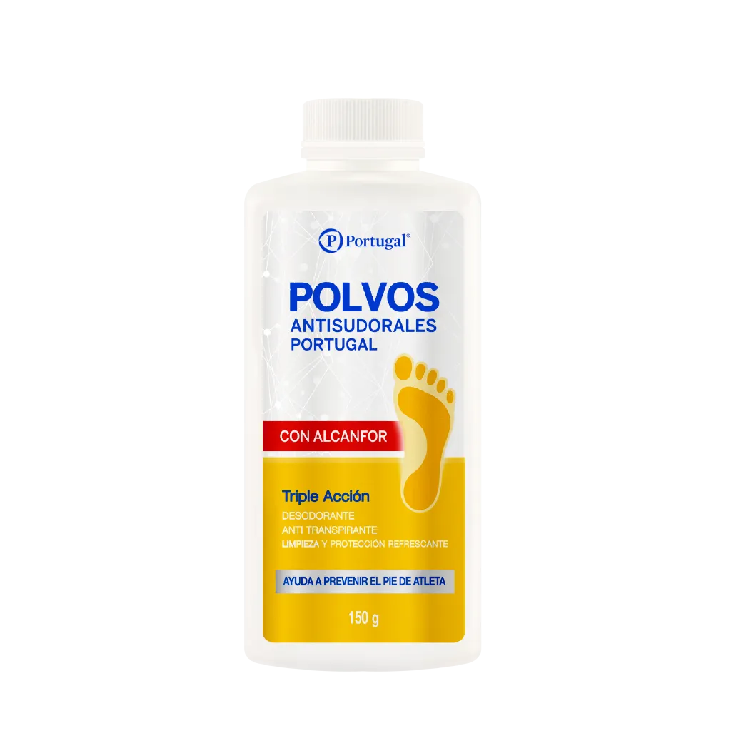 TALCO PORTUGAL CON ALCANFOR X 150 G - Ecofarma