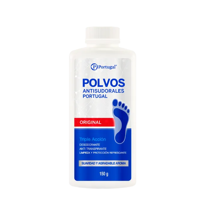 TALCOS ANTISUDORALES ORIGINAL X 150 G - Ecofarma