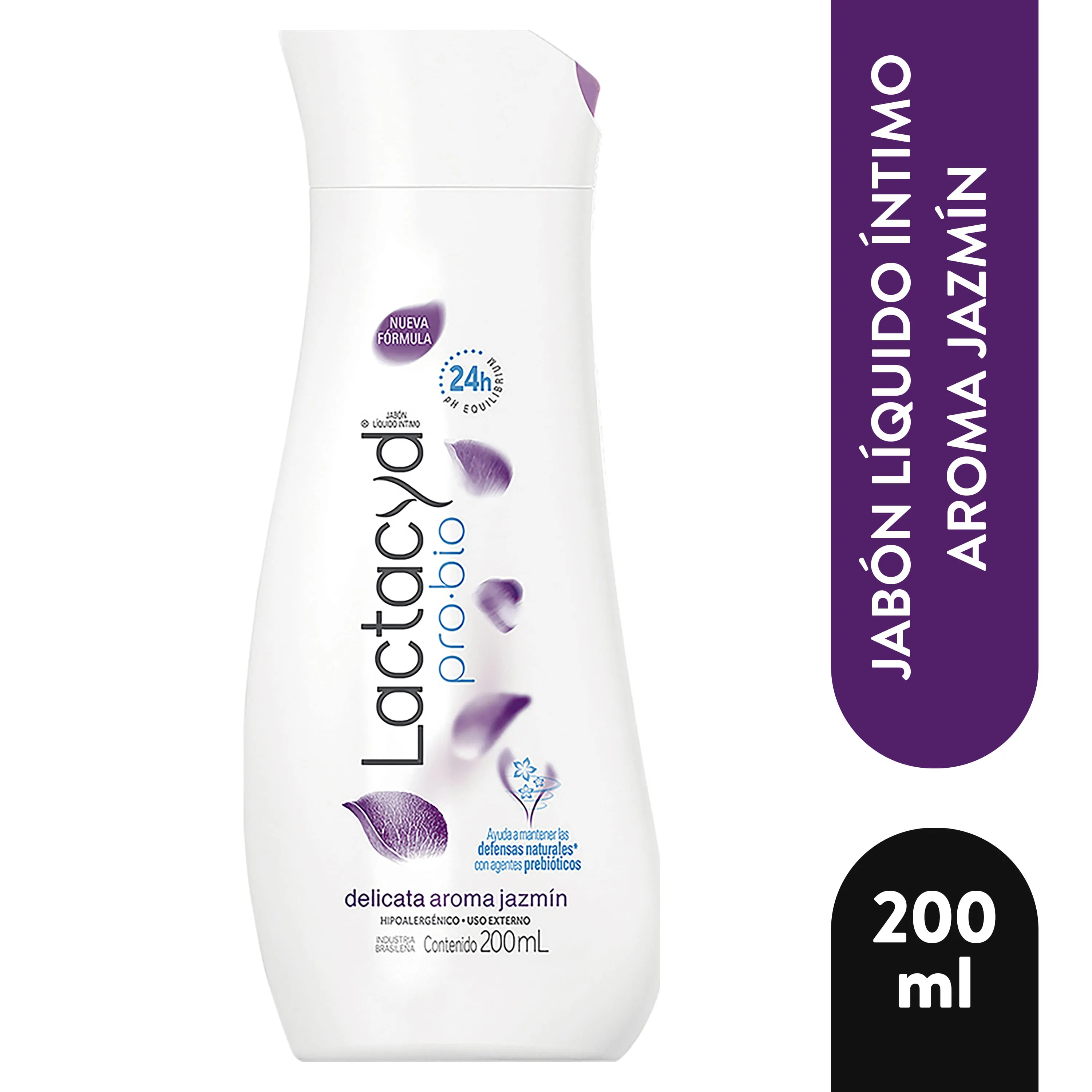 LACTACYD DELICATA JAZMIN FRASCO X 200 ML - Ecofarma