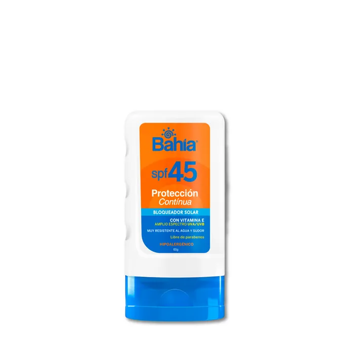 BAHIA BLOQUEADOR SOLAR SPF 45 GEL X 60 GR. - Ecofarma