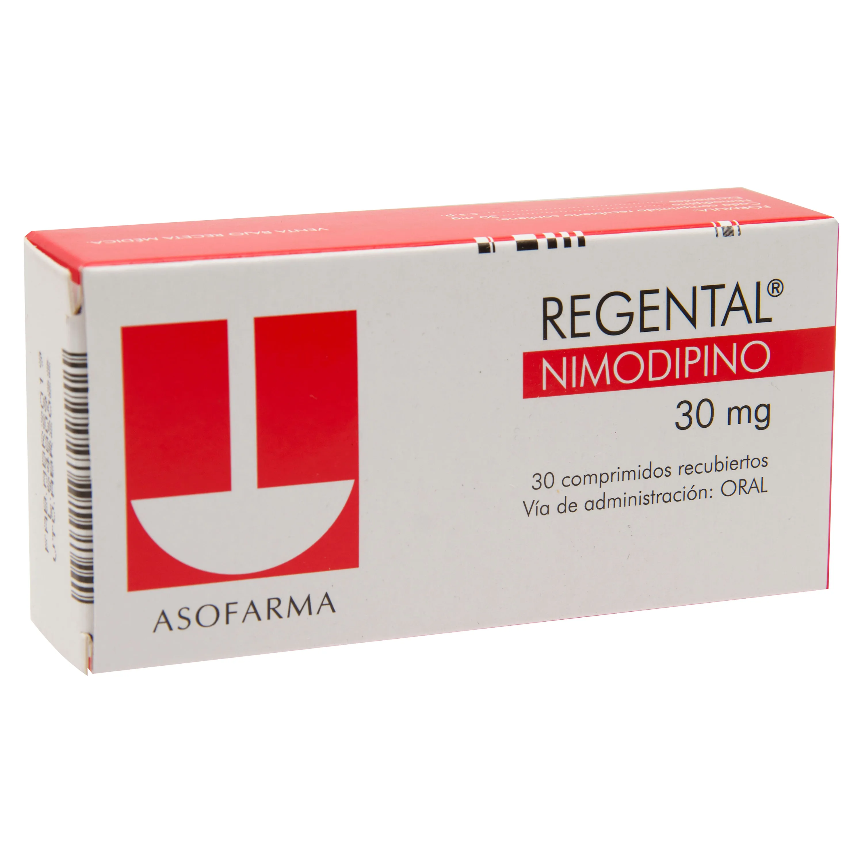 REGENTAL CAJA X 30 CAPSULAS - Ecofarma