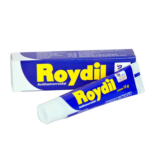 ROYDIL CREMA TUBO X 15 G - Ecofarma