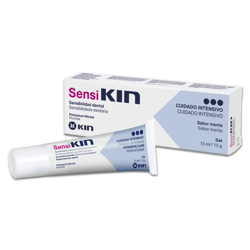 SENSIKIN GEL TUBO X 15 ML - Ecofarma