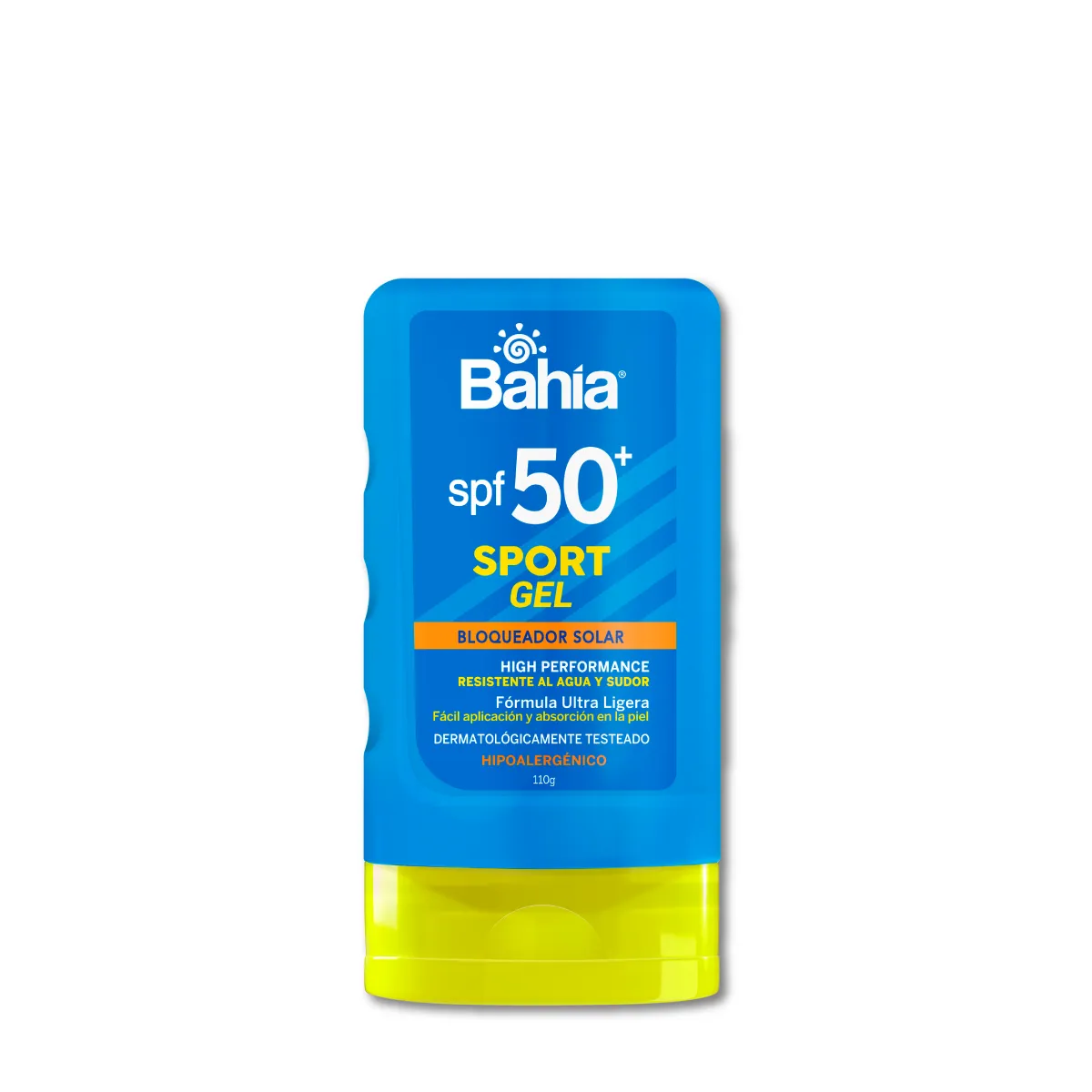 BAHIA BLOQUEADOR SOLAR SPORT GEL SPF 50 X 110 GR - Ecofarma