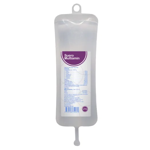 SUERO MULTIAMIN X 500 ML - Ecofarma