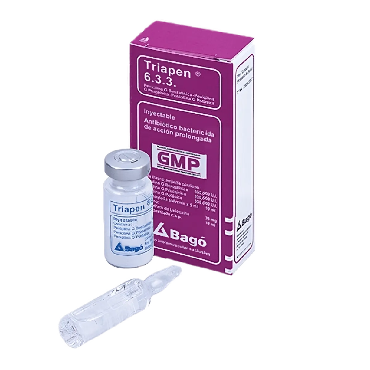 TRIAPEN 6.3.3 CAJA X 1 AMPOLLA - Ecofarma