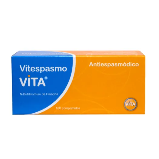 VITESPASMO CAJA X 100 COMPRIMIDOS - Ecofarma