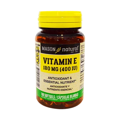 VITAMINA E 450 UI FCO X 100 CSP. - Ecofarma