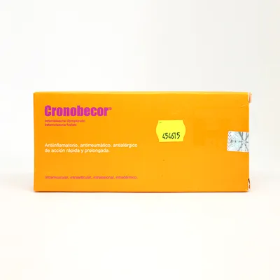CRONOBECOR CAJA X 1 AMPOLLA - Ecofarma