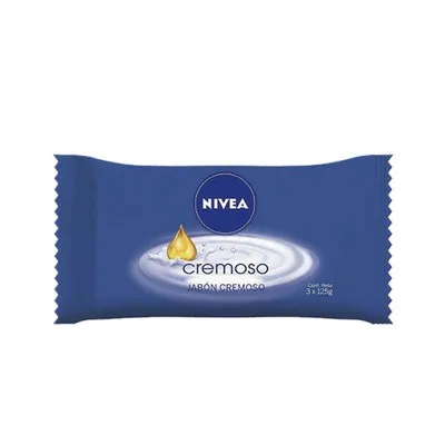 JABON NIVEA CREMOSO BARRA 125 GR - Ecofarma