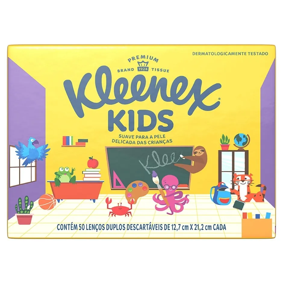 KLEENEK KIDS X 50 UNIDADES - Ecofarma