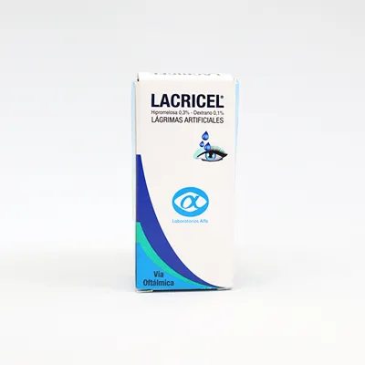 LACRICEL COLIRIO X 15 ML - Ecofarma