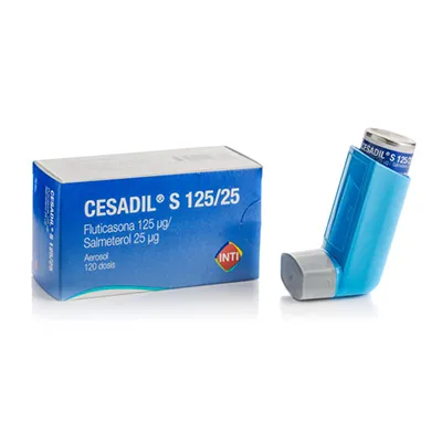 CESADIL S 125/5 AEROSOL X 120 DOSIS - Ecofarma