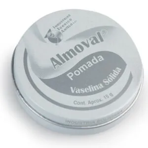 VASELINA SOLIDA BLANCA ALMOVAL LATA X 20 GR - Ecofarma