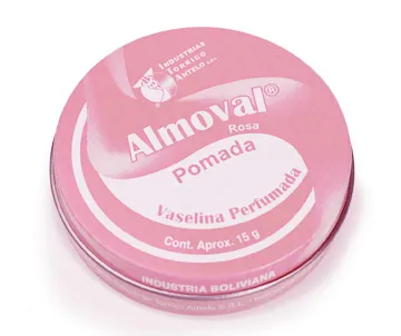 VASELINA SOLIDA PERFUMADA ALMOVAL LATA X 15 G - Ecofarma