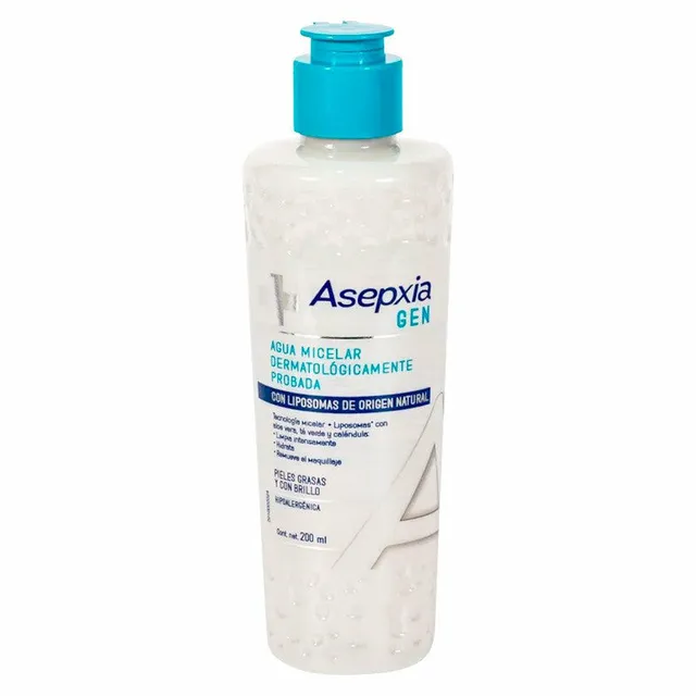 ASEPXIA GEN AGUA MICELAR X 200 ML - Ecofarma