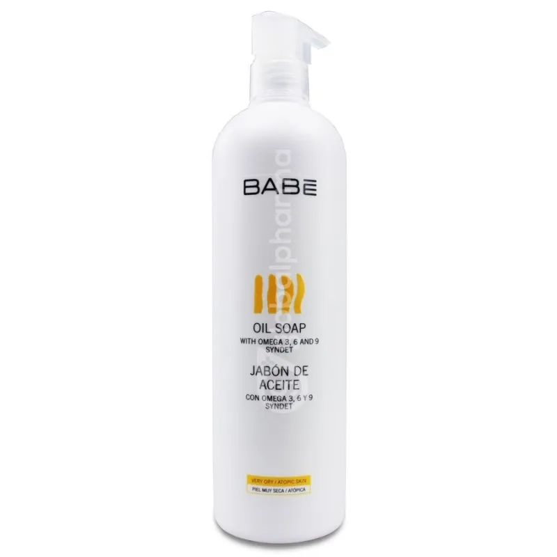 BABE JABON DE ACEITE PIEL ATOPICA ADULTO FCO X 500 ML - Ecofarma