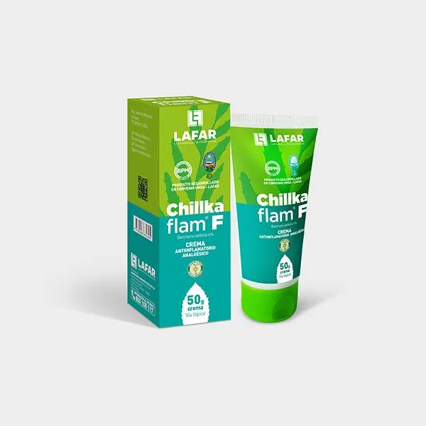 CHILLKAFLAM F 4 % CREMA TOPICA TUBO X 50G - Ecofarma