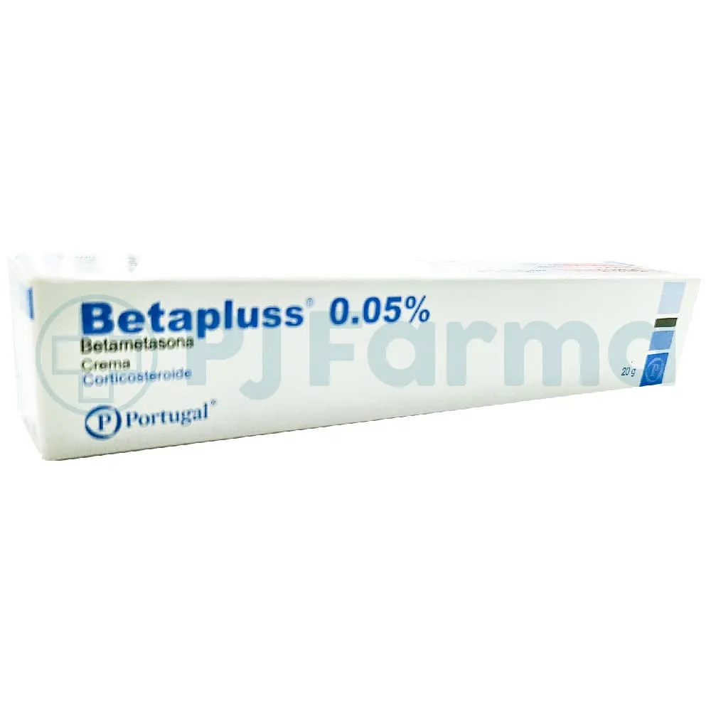 BETAPLUS 0.05% CREMA TUBO X 20 G - Ecofarma