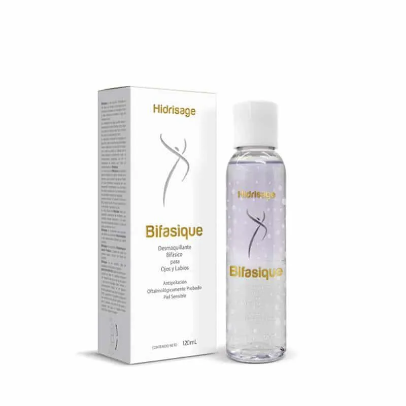 HIDRISAGE BIFASIQUE DESMAQUILLANTE X 120 ML - Ecofarma