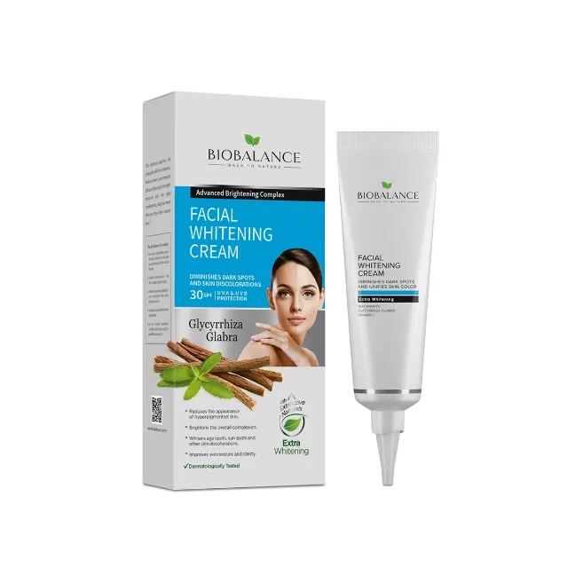 BIO BALANCE FACIAL WHITENING CREAM X 55 ML - Ecofarma