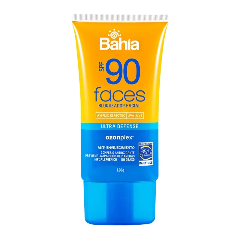 BAHIA BLOQUEADOR SOLAR FACES SPF 90 FCO X 120 GR - Ecofarma