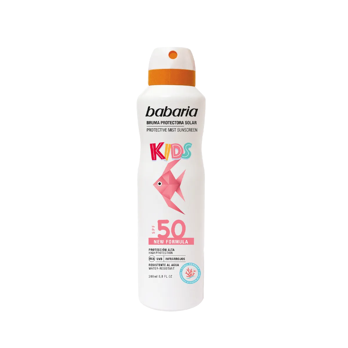 BABARIA PROTECTOR  SOLAR KIDS X 50 GR BRUMA - Ecofarma